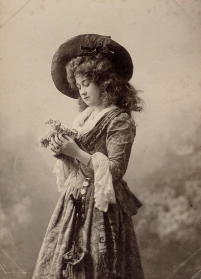 Theater Actress by Unknown